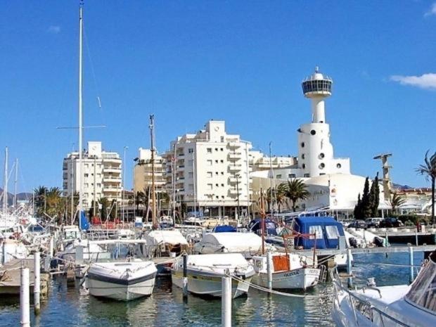 Greserva Kar-Centro, Junto A La Playa, 3 Piscinas, Wifi, Clima, Restaurantes 2024 Empuriabrava Exteriér fotografie