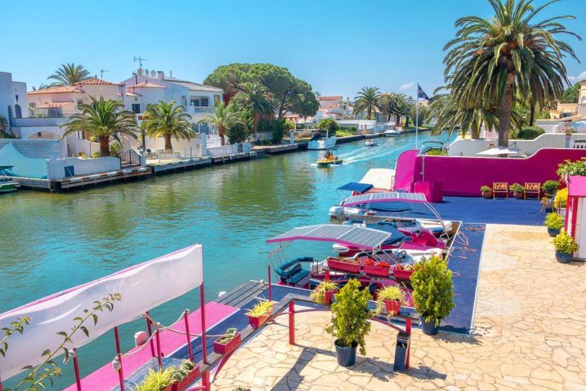 Greserva Kar-Centro, Junto A La Playa, 3 Piscinas, Wifi, Clima, Restaurantes 2024 Empuriabrava Exteriér fotografie